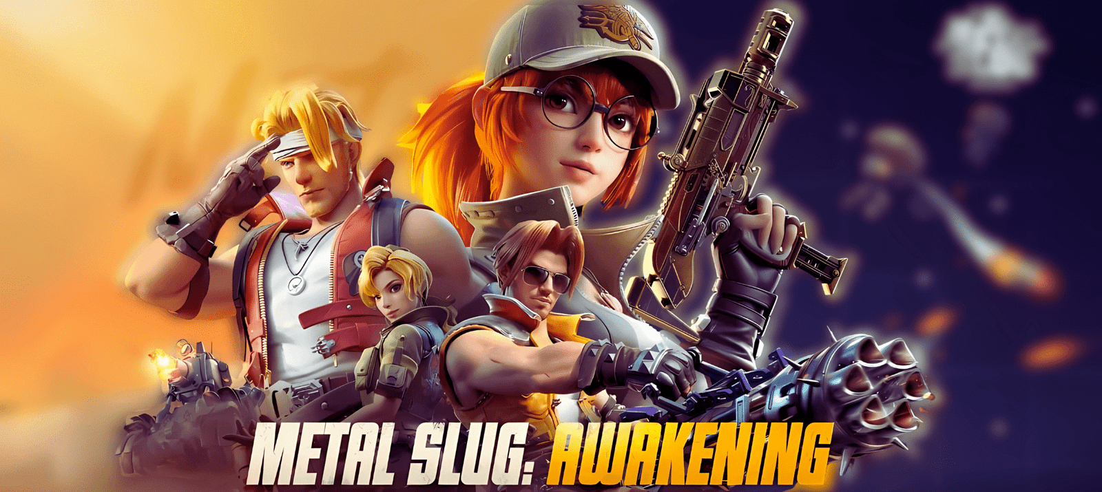 Metal Slug Awakening
